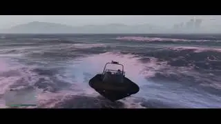 &bull;Shark breaching out of the ocean waters🌊💦