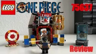 Ein Zirkuszelt für alle Fans! | Lego One Piece 75637 | Zirkuszelt von Buggy dem Clown
