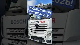 Bosch PRO Tour 2025 | On the Road with 67 000 Professionals