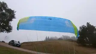 Gleitschirm Tandem Touch & Go Training am St&ouml;ckerkopf in Baiersbronn