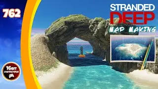Map Editor - Making An Advanced Island In Real Time - Stranded Deep (762)