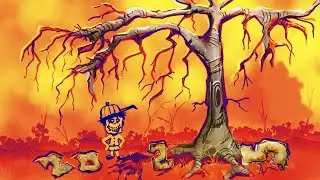 Gnarled Tree Illustration Process | Clip Studio Paint