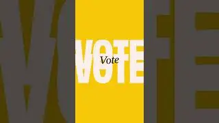 Ontario Election | Vote, Vote, Vote!