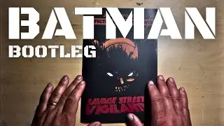 Bootleg Batman Comic by Jim Mahfood