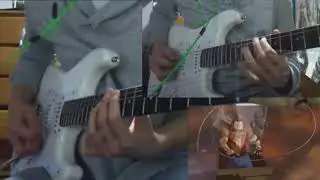 Dinosaur King Theme Song - Guitar Cover (Tab in Description)