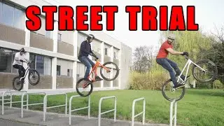 STREET TRIAL SESSION 2021 - John Langlois & Yohan et Thomas Triboulat