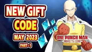 One Punch Man Road to Hero New Code || One Punch Man  New Gift Code May 2023 (Part - 1)