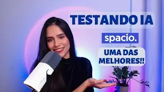 Testando IA | Spacio: IA generativa e inspiração no início do projeto