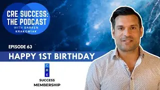 Lessons about success from one year of running a membership for commercial real estate professionals
