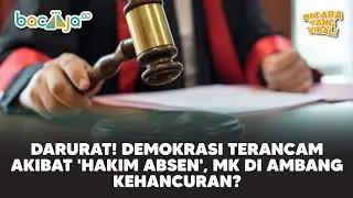 MK GOYANG, ANWAR USMAN SERING ABSEN NGANTOR