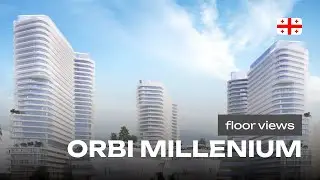 Поэтажные виды: Orbi Millenium