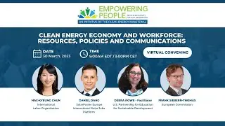 Clean Energy Workforce 1st Solutions Summit