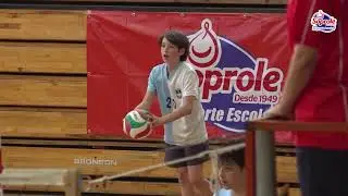 SS.CC Manquehue vs Thomas Morus: Final V&oacute;leibol Soprole UC Mini