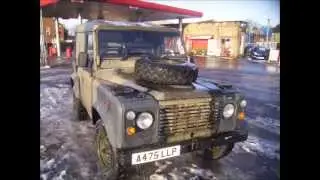 Видеотур по бывшему модернизированному Land Rover