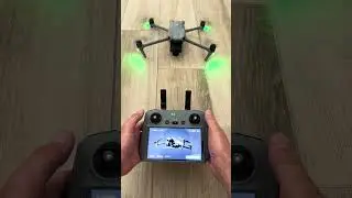 DJI AIR 3 avant le d&eacute;collage plut&ocirc;t silencieux