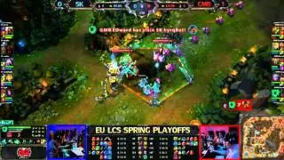 Gambit Gaming, Edward his majesty The Tresh KIng and Alex ich  1 vs 2 making double kill