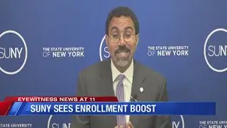SUNY Sees Enrollment Boost