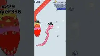 Snake Clash.io - Big Snake 6900 defeat Boss 6400#games #snakeioneweventgameplay