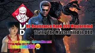 Dead by Daylight | Resident Evil RESISTANCE Mastermind playing The Mastermind in DBD!