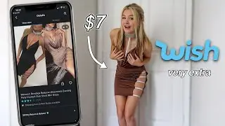A VERY Extra Wish TRY ON Haul!