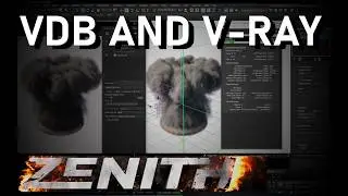 Export Zenith VDBs to VRayVolumeGrid - tyFlow 2.001