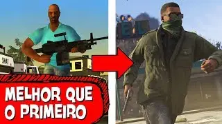 7 Sequências MELHORES que os ORIGINAIS! 🕹 ➡ 🎮