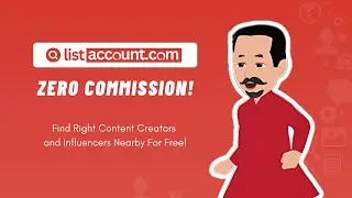 Find Right Content Creators and Influencers Nearby For Free | Zero Fees, Zero Commission!