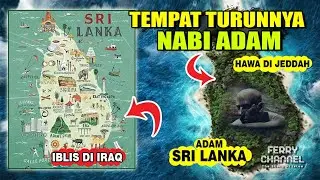 Dipercaya Tempat Pertama kali Nabi Adam turun ke Bumi, Inilah Sri Lanka