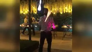Giocolieri per festa di piazza