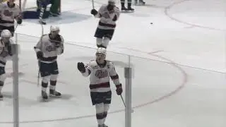 Connor Bedard goes between the legs
