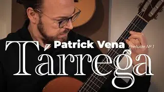 Francisco Tárrega: Preludio no.1 | Patrick Vena | Trying out a 1972 José Ramirez