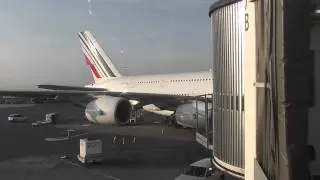 LH411 - Incident at New York JFK on June 20th - original footage of cabin announcements