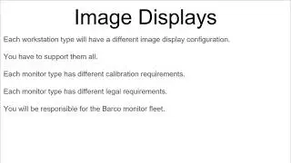 Image displays part 1
