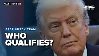 Who qualifies for Trump's tariff revenue checks?