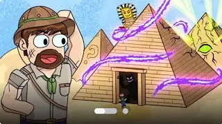 MR.BEAST ESCAPE ENCIENT PYRAMID OBBYY#games #roblox 