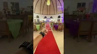 Mehndi Setup Transformation by TS EVENT PLANNERS.