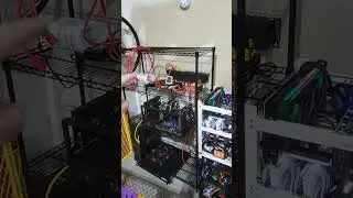 What Killed All My Crypto Mining Rigs in my Home Crypto Garage? 😡⚡ #Shorts #crypto #CryptoMining
