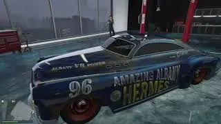 Comment avoir doc hudson de cars sur Gta 5 Online