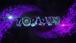 @ToddyYVFX000 UNRELEASED intro | Ft. @brazdzn (C4D)