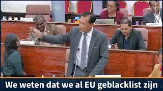We weten dat we al EU geblacklist zijn I SUN WEB TV I