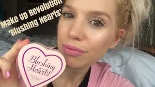 My New Fave Highlighter/Blush - MakeUp Revolution 'Blushing Hearts'
