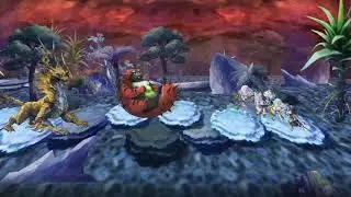 Another Eden Global - Dual Hachiyo - Strong Fox Spirit & Akadenchu trying out Pizzica