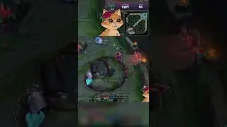 what a smurf ap shaco looks like #leagueoflegends