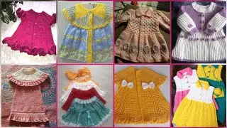 Latest Knitting Pattern Baby Girl Frock Design/Latest Sweater Design For Baby Girl 