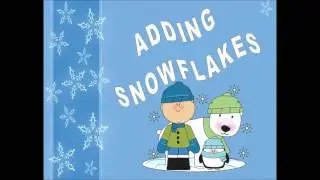 Hasemeier Early Learning Resources - Adding Snowflakes!