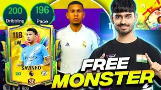 118 OVR Ginga Savinho is The Best F2P Player Item... Thank You EA! | FC MOBILE