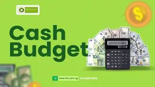 Cash Budget