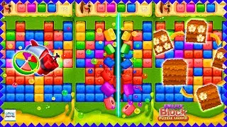 Fruit Block Puzzle Game Level 61 - 65 🍓 ( Match 3 Fruits Game Download ) @GamePointPK