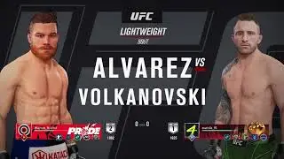 CANELO ALVAREZ VS ALEXANDER VOLKANOVSKI (ONLINE) UFC 4/CHAMPIONSHIP DEFENSE