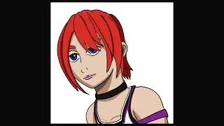 Drawing Kairi